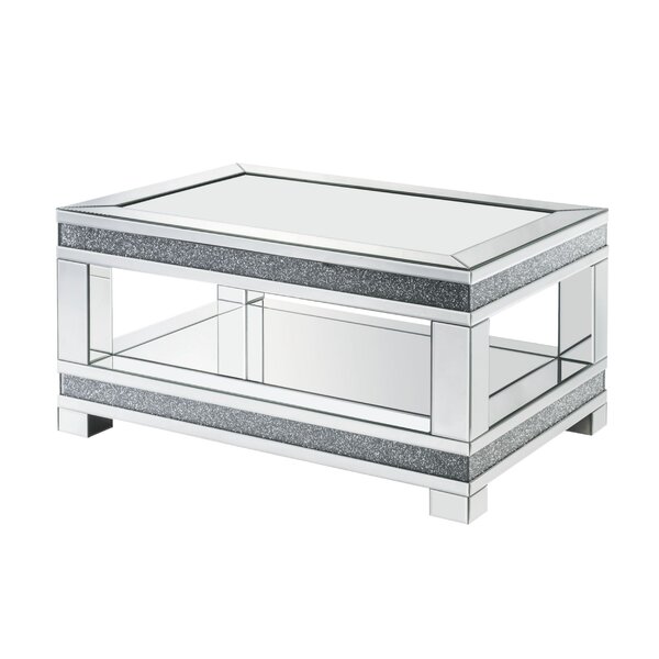 Everly Quinn Table Basse Pieds Avec Rangement Wayfair Canada